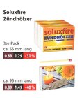 Zündhölzer 3er-Pack ca. 55 mm lang Angebote von Soluxfire bei V-Markt München für 0,89 €