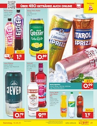 Jever Pilsner Angebot im aktuellen Netto Marken-Discount Prospekt auf Seite 27