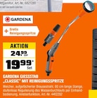 OBI Wannefeld - Giessstab „Classic“ mit Reinigungsspritze Angebot im Prospekt Giessstab „Classic“ mit Reinigungsspritze bei OBI im Wannefeld Prospekt für 19,99 €