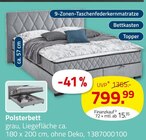 Polsterbett Angebote bei ROLLER Melle für 799,99 €