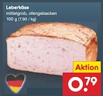 Netto Marken-Discount - Leberkäse Angebot im Prospekt Leberkäse bei Netto Marken-Discount im Prospekt "" für 0,79 €