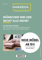 HARDECK Prospekt für Remscheid mit 1 Seiten HARDECK Prospekt für Remscheid: "Mehr für mich!", 1 Seiten, 03.05.2021 - 09.05.2021