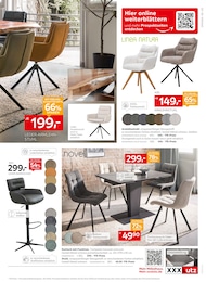 XXXLutz Möbelhäuser Stuhl im Prospekt 