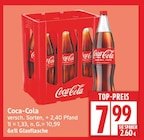 Coca-Cola im Angebot bei EDEKA in Falkensee Coca-Cola Angebote von Coca-Cola bei EDEKA Falkensee für 7,99 €