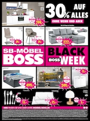 Aktueller SB Möbel Boss Prospekt mit Ecksofa, "BLACK WEEK", Seite 2