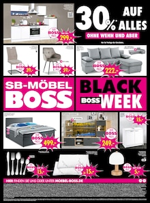 Aktueller SB Möbel Boss Prospekt "BLACK WEEK" Seite 2 von 2 Seiten für Görlitz