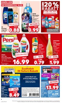 Tiernahrung im Kaufland Prospekt "Aktuelle Angebote" mit 52 Seiten (Bielefeld)