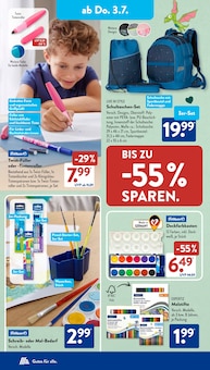 Aktueller ALDI SÜD Prospekt "Gutes für Alle." mit 46 Seiten