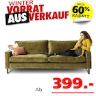 Pancho 2-Sitzer Sofa bei Seats and Sofas im Oberhausen Prospekt für 399,00 €