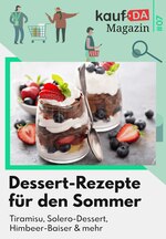 kaufDA Magazin Prospekt für Asendorf mit 1 Seite kaufDA Magazin Prospekt für Asendorf: "Sommerliche Desserts", 1 Seite, 21.07.2021 - 18.08.2021