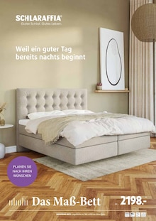 Boxspringbett im Polstermöbel Fischer Prospekt "BOXSPRING SPEZIAL" mit 11 Seiten (Nürnberg)