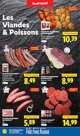 Poulet Angebote im Prospekt "Le vrai prix des bonnes choses" von Lidl Poulet Angebote im Prospekt "Le vrai prix des bonnes choses" von Lidl auf Seite 6