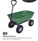 Remorque basculante - E.Leclerc à Caen Remorque basculante en promo chez E.Leclerc Caen à 89,00 €