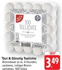 Teelichte von Gut & Günstig im aktuellen EDEKA Prospekt für 3,49 €