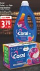 Color Waschmittel im Angebot bei E center in Moers Color Waschmittel Angebote von Coral bei E center Moers für 3,79 €