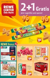 REWE Discounter Prospekt der aktuellen Woche mit 32 Seiten, gültig von 13.04.2026 bis 18.04.2026, in Regensburg und Umgebung Aktueller REWE Discounter Prospekt in Regensburg und Umgebung, "Dein Markt" mit 32 Seiten, 13.04.2026 - 18.04.2026