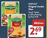Original irischer Käse Butterkäse bei ALDI SÜD im Prospekt "" für 2,69 €