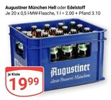 München Hell oder Edelstoff im Angebot bei GLOBUS in Erfurt München Hell oder Edelstoff Angebote von Augustiner bei GLOBUS Erfurt für 19,99 €
