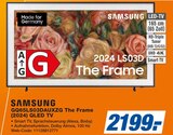 GQ65LS03DAUXZG The Frame (2024) QLED TV Angebote von Samsung bei expert Osnabrück für 2.199,00 €