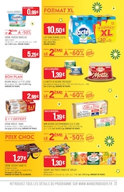 Promos Moules dans le catalogue "DÉLICIEUSES PÂQUES" de Supermarchés Match Moules en promo dans le catalogue Supermarchés Match à la page 21