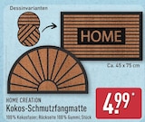 Aktuelles Kokos-Schmutzfangmatte Angebot bei ALDI Nord in Jena ab 4,99 €