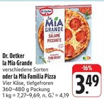 Aktuelles la Mia Grande Angebot bei nah und gut in Würzburg ab 3,49 €