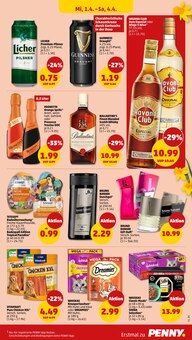 Bier im Penny Prospekt "Wer günstig will, muss Penny." mit 43 Seiten (Gießen)