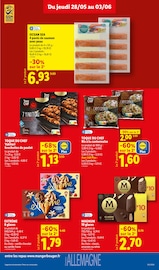 Promos Glace dans le catalogue "Ça vaut le coup." de Lidl Glace en promo dans le catalogue Lidl à la page 11