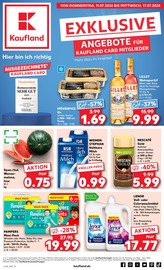 Aktueller Kaufland Prospekt mit Getränke, "Aktuelle Angebote", Seite 1