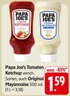 E center Nürtingen - Tomaten Ketchup Angebot im Prospekt Tomaten Ketchup bei E center im Nürtingen Prospekt für 1,59 €