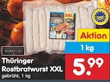Thüringer Rostbratwurst XXL bei Netto Marken-Discount im Kettenkamp Prospekt für 5,99 €