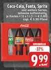 Aktuelles Fanta, Sprite Angebot bei EDEKA in Wesel ab 9,99 €