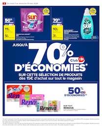 Offre Lessive dans le catalogue Carrefour Market du moment à la page 4