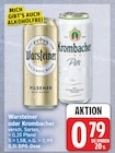 nah und gut - Warsteiner oder Krombacher Angebot im Prospekt Warsteiner oder Krombacher bei nah und gut im Prospekt "" für 0,79 €
