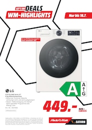 MediaMarkt Saturn Waschmaschine im Prospekt MediaMarkt Saturn Waschmaschine im Prospekt