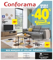 Catalogue Meubles & Décoration Conforama en cours à Montigny-lès-Cormeilles et alentours, "Conforama", 24 pages, 13/02/2024 - 11/03/2024