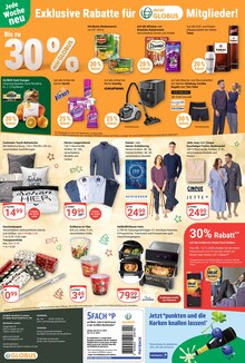 Bademantel im aktuellen GLOBUS Prospekt (Trier) Bademantel im GLOBUS Prospekt "Aktuelle Angebote" mit 64 Seiten (Trier)