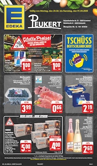 Aktueller EDEKA Prospekt "Wir lieben Lebensmittel!" Seite 1 von 24 Seiten