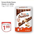 Kinder Bueno Classic Angebot in Wittichenau Kinder Bueno Classic im aktuellen Prospekt bei GLOBUS in Wittichenau