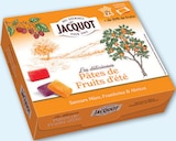 Boîte Pâtes de Fruits d'Été - JACQUOT dans le catalogue Netto