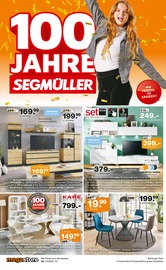 Aktueller Segmüller Prospekt mit Regal, "100 JAHRE SEGMÜLLER", Seite 40