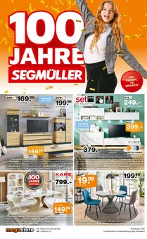 Fernseher im Segmüller Prospekt "100 JAHRE SEGMÜLLER" mit 42 Seiten (Euskirchen)