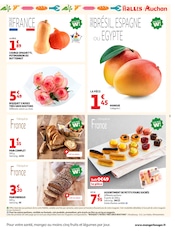 Fleurs en promo dans le catalogue Auchan Supermarché à la page 5