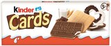 Kinder Cards - Lidl à Colmar Kinder Cards en promo chez Lidl Colmar à 0,99 €