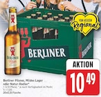 Pilsner von Berliner für 10,49 € bei E center im Angebot Pilsner von Berliner im aktuellen E center Prospekt