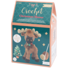 Kit de crochet figurine de Noël Avec en promo chez Action Neuilly-sur-Seine à 2,99 €