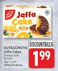 Jaffa Cakes Orange von GUT&GÜNSTIG für 1,99 € bei EDEKA im Angebot Jaffa Cakes Orange von GUT&GÜNSTIG im aktuellen EDEKA Prospekt