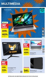 Promos Disque Dur dans le catalogue "LE MOIS DES SUPPORTERS" de Carrefour Disque Dur en promo dans le catalogue Carrefour à la page 80