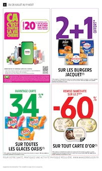 Catalogue Intermarché Hyper à Nevers cette semaine, valable du 28/07/2026 au 09/08/2026 Prospectus Intermarché Hyper à Nevers, "-50% DE REMISE IMMÉDIATE SUR LE 2ÈME", 40 pages de promos valables du 28/07/2026 au 09/08/2026