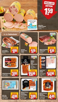 Fleisch im REWE Prospekt "Dein Markt" mit 18 Seiten (Mainz)
